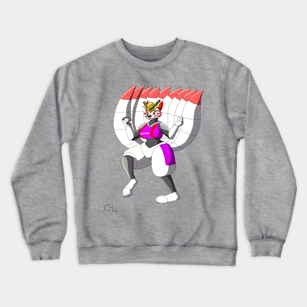 I.N.A.R.I. Crewneck Sweatshirt by Cyborg-Lucario